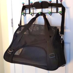 Black Pet Carrier